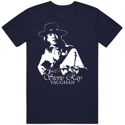 Stevie Ray Vaughan Merch Classic Cotton T Shirt