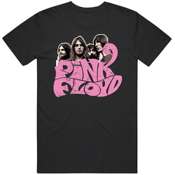Pink Floyd Merch Classic Cotton T Shirt