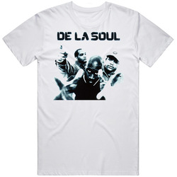 De La Soul Music Rap Merch Classic Cotton T Shirt