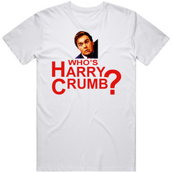 Who's Harry Crumb? Merch Classic Cotton T Shirt
