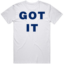 Frank 30 Rock Got It Merch Classic Cotton T Shirt
