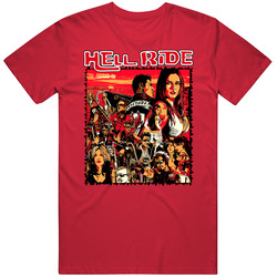 Hellride Movie Merch Classic Cotton T Shirt
