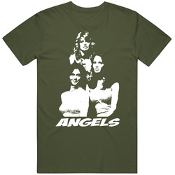 Charlie's Angels Tv Show Movie Merch Classic Cotton T Shirt