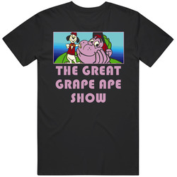 Grape Ape Merch Classic Cotton T Shirt