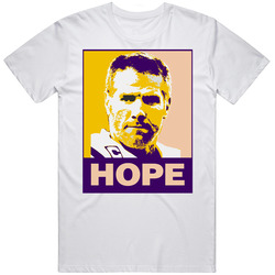 Brett Favre Minnesota Vikings Hope Merch Classic Cotton T Shirt