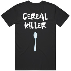 Cereal Killer Funny Merch Classic Cotton T Shirt