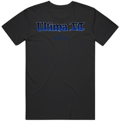 Ultima Vii 7 The Black Gate Rpg Video Pc Game Merch Classic Cotton T Shirt