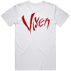 Cool Vixen Metal Band Merch Classic Cotton T Shirt