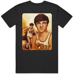 Pete Maravich Nba Basketball Player Merch Classic Cotton T Shirt