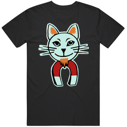 Cat Head Magnet Merch Classic Cotton T Shirt