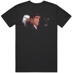 Manimal Detective 80s Tv Show Black Merch Classic Cotton T Shirt