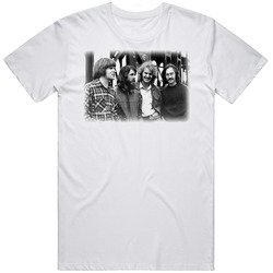 Creedence Clearwater Revival Music Group T Merch Classic Cotton T Shirt