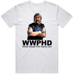 Wwjd Captain Phil Harris Deadliest Catch Merch Classic Cotton T Shirt