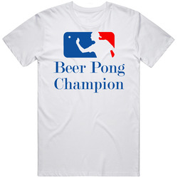 Beer Pong Champion Merch Classic Cotton T Shirt