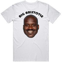 Shaq Big Aristotle Sports Merch Classic Cotton T Shirt