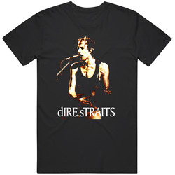 Dire Straits Music Group Merch Classic Cotton T Shirt