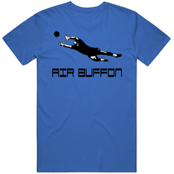 Buffon Italian Soccer Goalkeeper Goalie Air Merch Classic Cotton T Shirt
