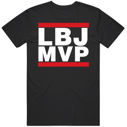 Lebron James Lbj Mvp Miami Merch Classic Cotton T Shirt