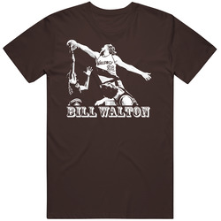 Bill Walton Nba Basketball Player Merch Classic Cotton T Shirt
