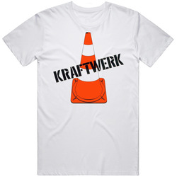 Kraftwerk German Electronic Dance New Wave Punk Music Merch Classic Cotton T Shirt
