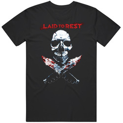 Laid To Rest Horror Movie Merch Classic Cotton T Shirt