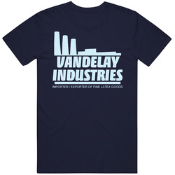 Vandelay Industris Seinfeld Comedy Merch Classic Cotton T Shirt