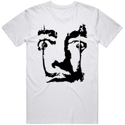 Salvador Dali Surrealist Painter Art Spanish Catalan Merch Classic Cotton T Shirt