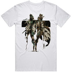 Metal Gear Solid Snake Ocelot Merch Classic Cotton T Shirt