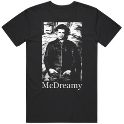 Mcdreamy Patrick Dempsey Greys Anatomy Merch Classic Cotton T Shirt