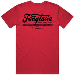 Fangtasia True Blood Merch Classic Cotton T Shirt