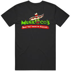 Murloco's Tacos Video Game Merch Classic Cotton T Shirt