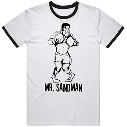 Punch Out Mr Sandman Game Merch Classic Cotton T Shirt