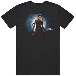 Tomb Raider Movie Video Game Merch Classic Cotton T Shirt