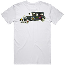 Wacky Races Cartoon Merch Classic Cotton T Shirt