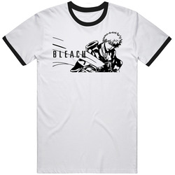 Bleach Anime Manga Merch Classic Cotton T Shirt