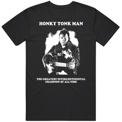 Honky Tonk Man 80s Wresler Merch Classic Cotton T Shirt