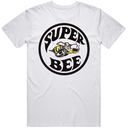 Dodge Charger Coronet Super Bee Superbee Race Car Retro Merch Classic Cotton T Shirt