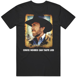 Chuck Norris Cool Funny Quote Merch Classic Cotton T Shirt
