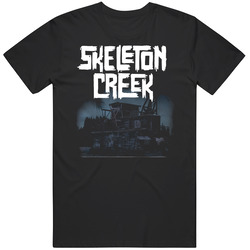 Skeleton Creek Horror Movie Merch Classic Cotton T Shirt
