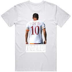 Francesco Totti Soccer Merch Classic Cotton T Shirt