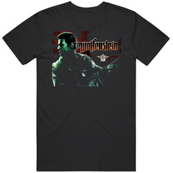 Wolfenstein Video Game Movie Castle Merch Classic Cotton T Shirt