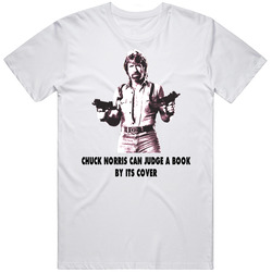 Chuck Norris Funny Quote Merch Classic Cotton T Shirt