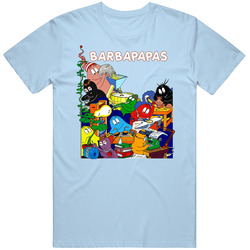 Barbapapa Cartoon Retro Barbapapas Merch Classic Cotton T Shirt