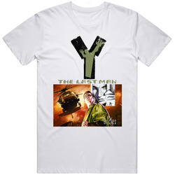 Y The Last Man Comic Book Merch Classic Cotton T Shirt