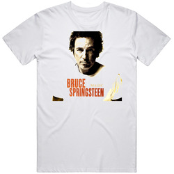 Bruce Springsteen Magic Merch Classic Cotton T Shirt