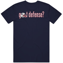 Got Defense New England Patriots Football Fantasy Merch Classic Cotton T Shirt