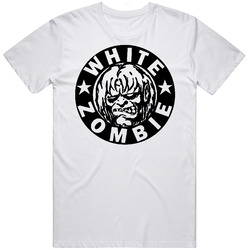 White Zombie Merch Classic Cotton T Shirt