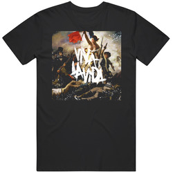 Cold Play Viva La Vida Merch Classic Cotton T Shirt