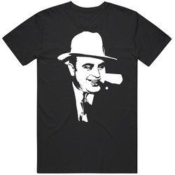 Al Capone Vintage Mobster Merch Classic Cotton T Shirt