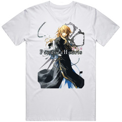 Pandora Hearts Anime Tv Show Merch Classic Cotton T Shirt